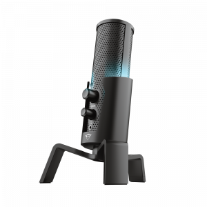 Trust GXT 258 Fyru Black PC microphone