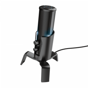 Trust GXT 258 Fyru Black PC microphone
