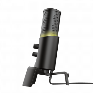 Trust GXT 258 Fyru Black PC microphone