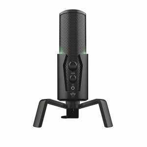 Trust GXT 258 Fyru Black PC microphone