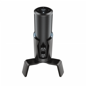 Trust GXT 258 Fyru Black PC microphone