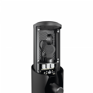 Trust GXT 258 Fyru Black PC microphone