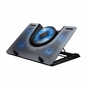 Trust GXT 1125 Quno Laptop stand Black 43.2 cm (17")