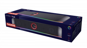 Trust GXT 619 Thorne Black 2.0 channels 6 W
