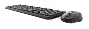 Trust ODY keyboard Mouse included RF Wireless QWERTY English Black