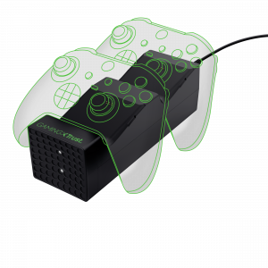 Trust GXT 250 Gaming controls Black USB