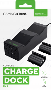 Trust GXT 250 Gaming controls Black USB