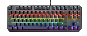 Trust GXT 834 Callaz keyboard USB QWERTY UK English