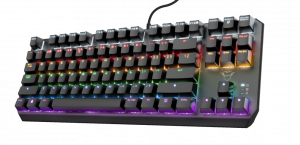 Trust GXT 834 Callaz keyboard USB QWERTY UK English