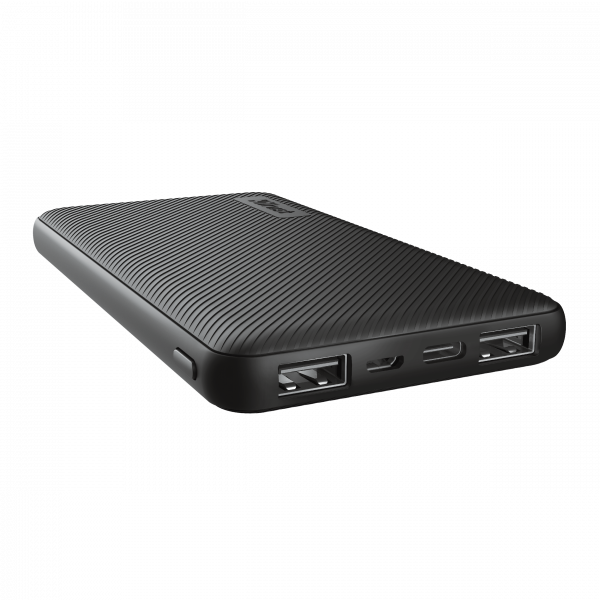 Trust Primo Lithium-Ion (Li-Ion) 10000 mAh Black