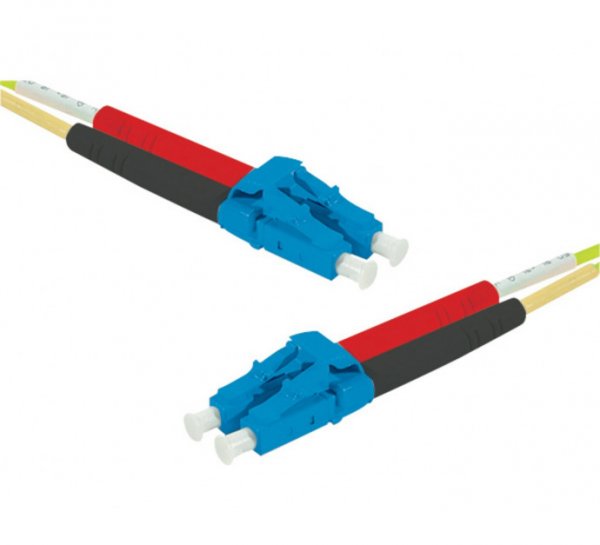 EXC 392844 InfiniBand/fibre optic cable 5 m LC Yellow