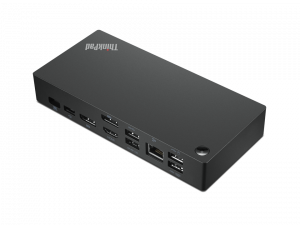 Lenovo 40AY0090CH laptop dock/port replicator Wired USB 3.2 Gen 1 (3.1 Gen 1) Type-C Black