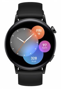 Huawei WATCH GT 3 3.35 cm (1.32″) AMOLED 42 mm Black GPS (satellite)