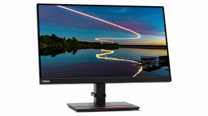 Lenovo ThinkVision T24m-20 60.5 cm (23.8″) 1920 x 1080 pixels Full HD LED Black
