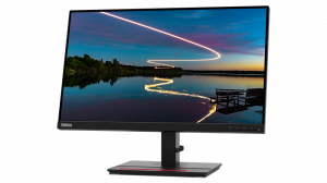 Lenovo ThinkVision T24m-20 60.5 cm (23.8") 1920 x 1080 pixels Full HD LED Black