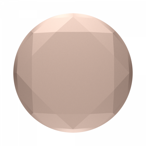 PopSockets Rose Gold Metallic Diamond Passive holder E-book reader, Mobile phone/Smartphone, Tablet/UMPC