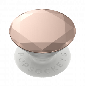 PopSockets Rose Gold Metallic Diamond Passive holder E-book reader, Mobile phone/Smartphone, Tablet/UMPC