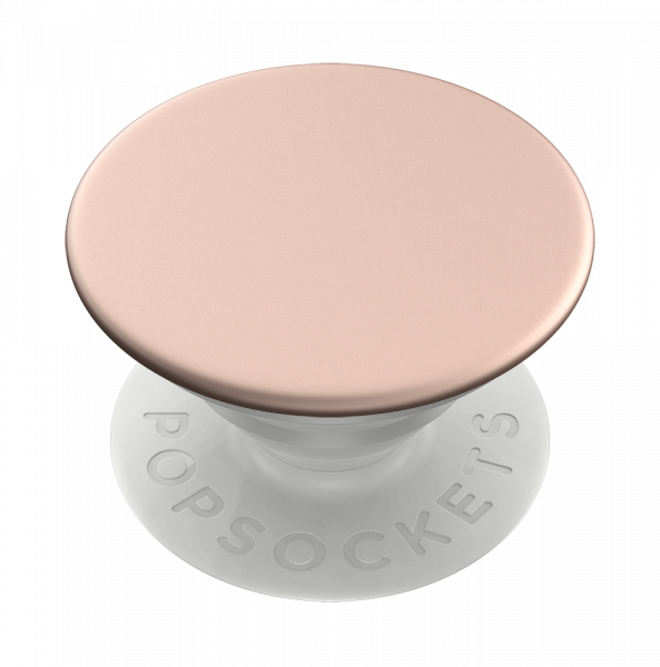 PopSockets Rose Gold Aluminum Passive holder E-book reader, Mobile phone/Smartphone, Tablet/UMPC