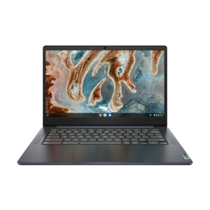 Lenovo IdeaPad 3 14M836 Chromebook 35.6 cm (14") Full HD MediaTek MT8183 4 GB LPDDR4x-SDRAM 128 GB eMMC Wi-Fi 5 (802.11ac) ChromeOS Blue