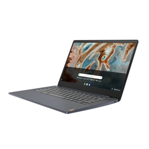 Lenovo IdeaPad 3 14M836 Chromebook 35.6 cm (14") Full HD MediaTek MT8183 4 GB LPDDR4x-SDRAM 128 GB eMMC Wi-Fi 5 (802.11ac) ChromeOS Blue