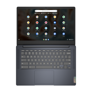 Lenovo IdeaPad 3 14M836 Chromebook 35.6 cm (14") Full HD MediaTek MT8183 4 GB LPDDR4x-SDRAM 128 GB eMMC Wi-Fi 5 (802.11ac) ChromeOS Blue
