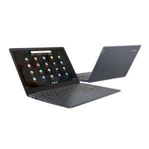 Lenovo IdeaPad 3 14M836 MT8183 Chromebook 35.6 cm (14") Full HD MediaTek 4 GB LPDDR4x-SDRAM 128 GB eMMC Wi-Fi 5 (802.11ac) ChromeOS Blue