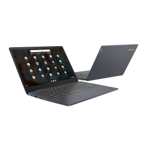 Lenovo IdeaPad 3 14M836 Chromebook 35.6 cm (14") Full HD MediaTek MT8183 4 GB LPDDR4x-SDRAM 128 GB eMMC Wi-Fi 5 (802.11ac) ChromeOS Blue