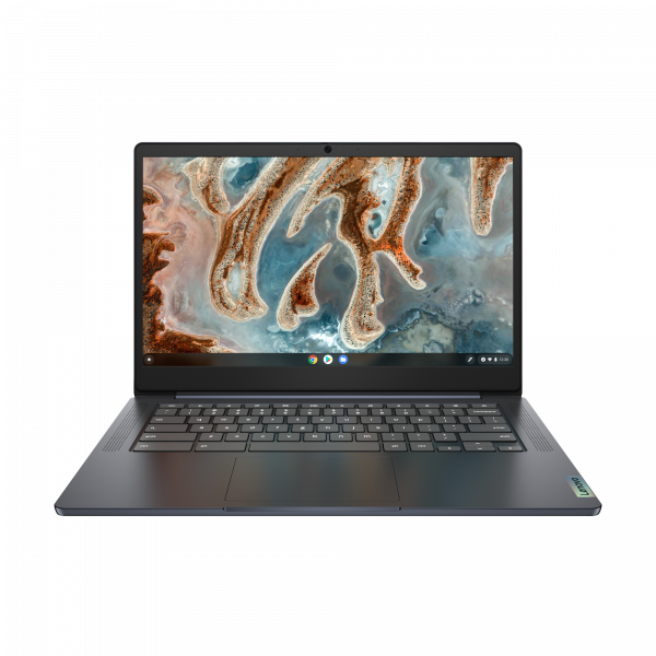 Lenovo IdeaPad 3 Chrome 14M836 MediaTek MT8183 Chromebook 35.6 cm (14") Full HD 4 GB LPDDR4x-SDRAM 128 GB eMMC Wi-Fi 5 (802.11ac) ChromeOS UK English Blue