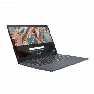 Lenovo IdeaPad 3 Chrome 14M836 MediaTek MT8183 Chromebook 35.6 cm (14") Full HD 4 GB LPDDR4x-SDRAM 128 GB eMMC Wi-Fi 5 (802.11ac) ChromeOS UK English Blue