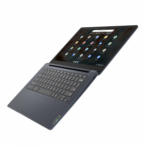 Lenovo IdeaPad 3 Chrome 14M836 MediaTek MT8183 Chromebook 35.6 cm (14") Full HD 4 GB LPDDR4x-SDRAM 128 GB eMMC Wi-Fi 5 (802.11ac) ChromeOS UK English Blue