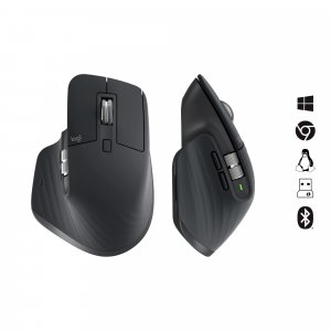 Logitech MX Master 3S Performance Wireless Mouse