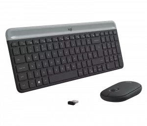 Logitech slim combo mk470 best sale