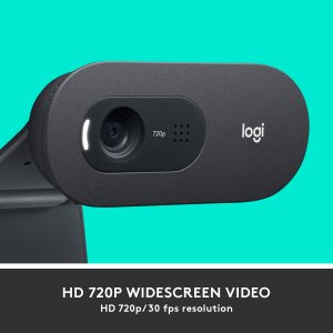 Logitech C505 HD WEBCAM