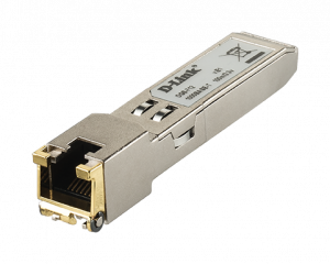 D-Link DGS-712 network transceiver module Copper 1000 Mbit/s SFP