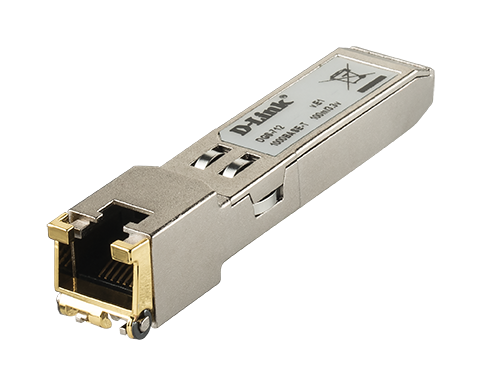 D-Link DGS-712 network transceiver module Copper 1000 Mbit/s SFP