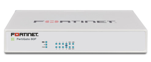 Fortinet FortiGate-80F Hardware plus 1 Year 24x7 FortiCare and FortiGuard Unified Threat Protection (UTP)