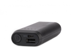 Griffin GC43394 power bank Lithium-Ion (Li-Ion) 5200 mAh Black
