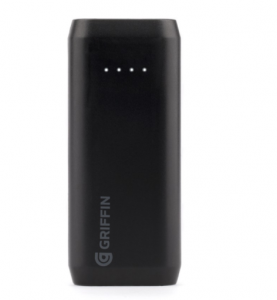 Griffin GC43394 power bank Lithium-Ion (Li-Ion) 5200 mAh Black