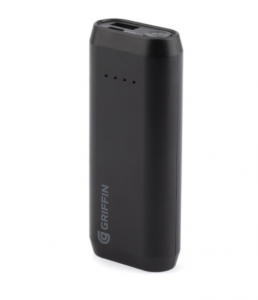 Griffin GC43394 power bank Lithium-Ion (Li-Ion) 5200 mAh Black