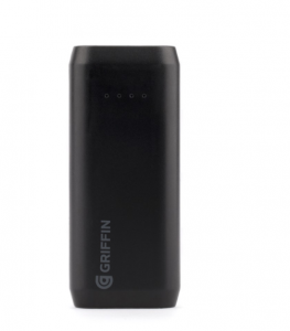 Griffin GC43394 power bank Lithium-Ion (Li-Ion) 5200 mAh Black