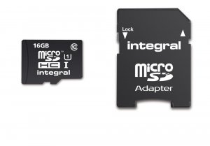 Integral INMSDH16G10 16 GB MicroSDHC Class 10