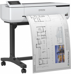 Epson SureColor T3100 - Wireless Printer (with stand)