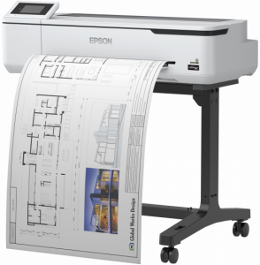 Epson SureColor T3100 - Wireless Printer (with stand)