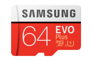 Samsung Evo Plus 64 GB MicroSDXC UHS-I Class 10