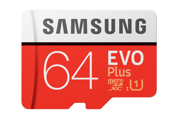 Samsung Evo Plus 64 GB MicroSDXC UHS-I Class 10