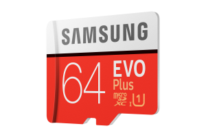 Samsung Evo Plus 64 GB MicroSDXC UHS-I Class 10