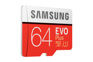 Samsung Evo Plus 64 GB MicroSDXC UHS-I Class 10