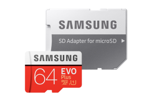 Samsung Evo Plus 64 GB MicroSDXC UHS-I Class 10