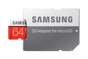 Samsung Evo Plus 64 GB MicroSDXC UHS-I Class 10