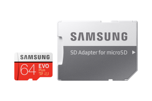 Samsung Evo Plus 64 GB MicroSDXC UHS-I Class 10